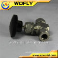 AFK stainless steel 316L gas needle valve